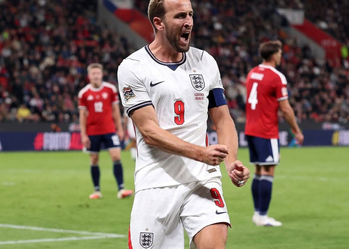 Inggris Kalahkan Republik Ceko 2-0, Anthony Gordon dan Harry Kane Jadi Penentu