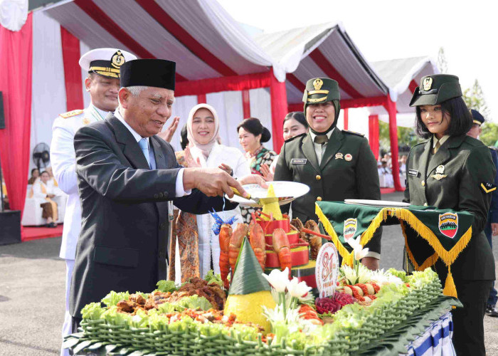Wagub Sumut Surya Dorong TNI dan Rakyat Perkuat Ketahanan Nasional