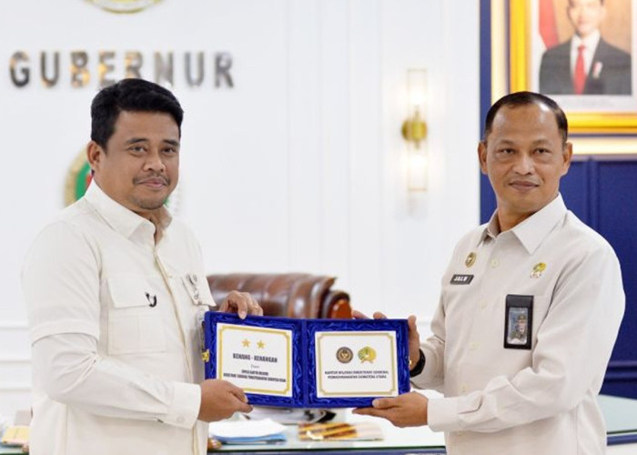 Sumut Peringkat Atas Kasus Narkoba, Bobby Nasution Minta Ditjenpas Bersihkan Lapas