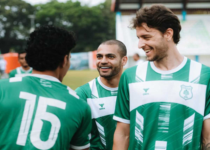 Zaki Ali Tantang Felipe Cadenazzi Berebut Posisi Utama di Lini Depan PSMS Medan