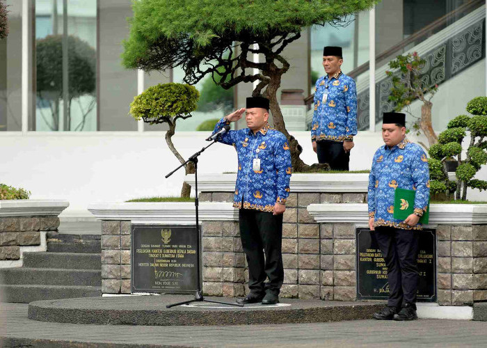 Peringati Hari Kesaktian Pancasila, Pemprov Sumut Teguhkan Komitmen Jaga Keutuhan NKRI