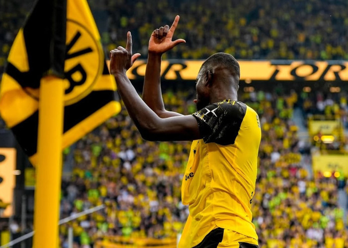 Serhou Guirassy Kembali Gacor: Gol Tunggal Angkat Dortmund ke Peringkat Kedua Bundesliga