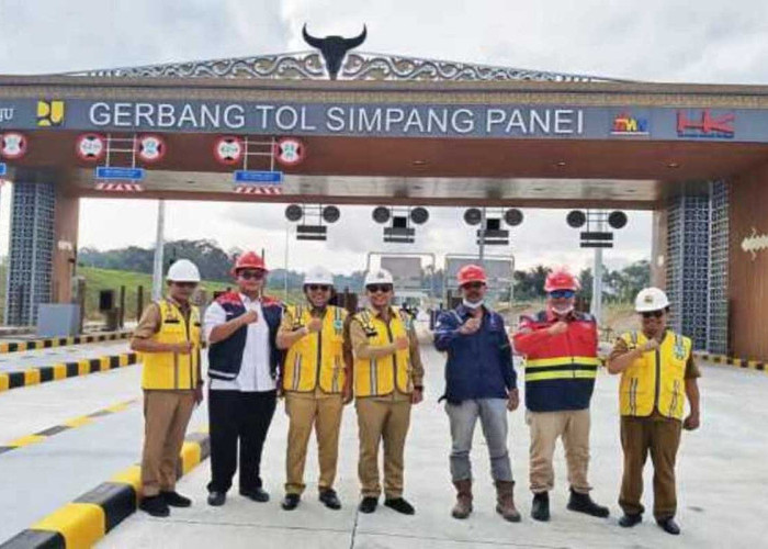 Sumut Makin Keren! Tol Sinaksak-Simpang Panei Sabet Predikat Bintang 5, Ke Danau Toba Cuma 2 Jam