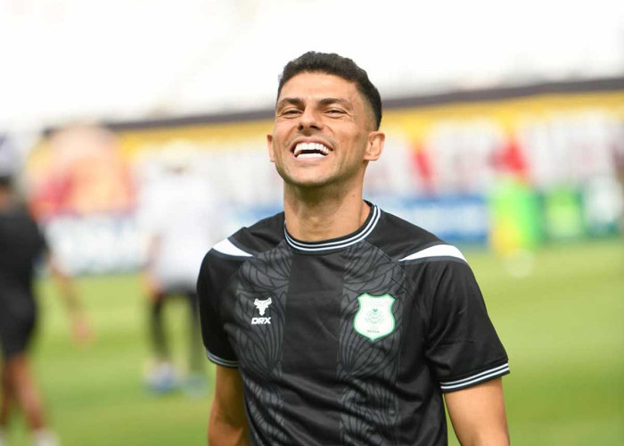 PSMS Medan Resmi Lepas Vitor Barata, Sang Gelandang Portugal Tinggalkan Jejak Manis di Teladan