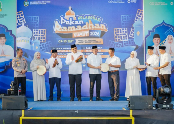 Pererat Kebersamaan, Bobby Nasution Buka Kolaborasi Pekan Ramadan Sumut 2026