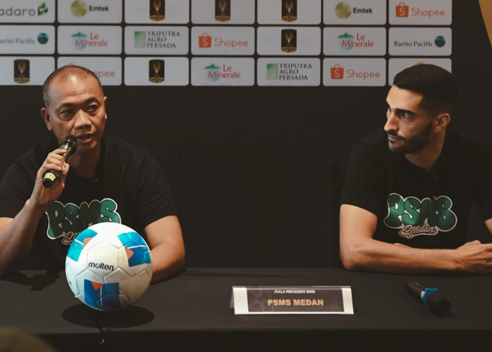 PSMS Medan Evaluasi Kelemahan Bola Mati, Usai Dihajar Persija di Piala Presiden 2026