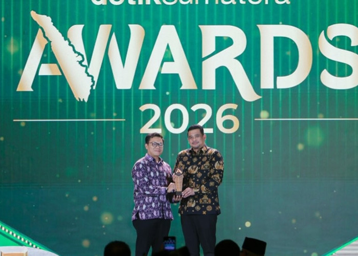 Sabet Anugerah Pemerataan Pembangunan, Gubsu: Ini Memang Tugas Pelayan Masyarakat