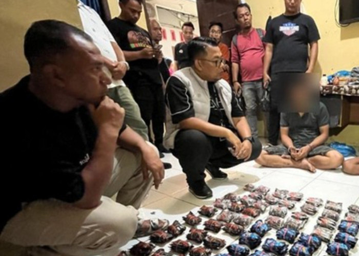 Samarkan Gudang Narkoba di Rumah Kos, Dua Pemuda Asal Aceh Diringkus Polrestabes Medan