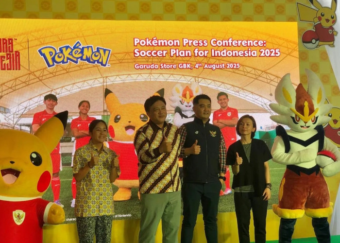 Pikachu Dukung Garuda Muda! Kolaborasi Pokemon & PSSI Siap Meriahkan Kualifikasi Piala Asia U-23 2026 di Sidoa