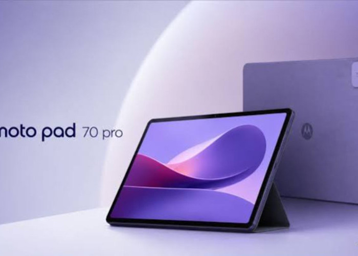Motorola Moto Pad 70 Pro Rilis dengan Snapdragon 8s Gen 4, Kapan Masuk Indonesia?