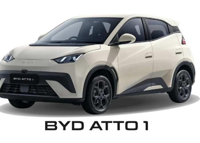 Makin Terjangkau! BYD Siapkan Varian 'Standard' Atto 1, Mobil Listrik untuk Semua Kalangan
