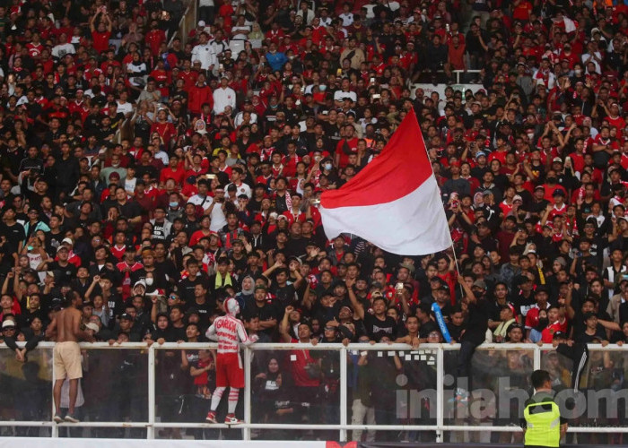 Suporter Diizinkan Hadir di Kualifikasi Piala Asia U-23, PSSI Pastikan Persiapan Aman
