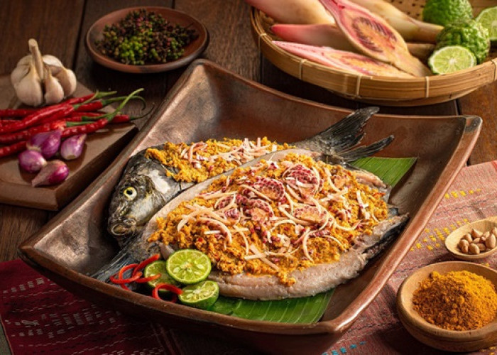Naniura Sashimi-nya Orang Batak, Sajian Segar Bikin Lidah Bergoyang!