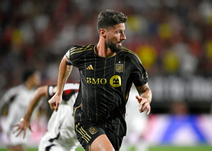 Giroud Pulang Kampung ke Ligue 1: Siap Buktikan Diri di Usia 38 Tahun Bersama Lille