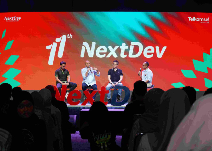 Memasuki Dekade Kedua, Telkomsel melalui NextDev Tahun ke-11 Fokus Cetak Technopreneurs Unggul 