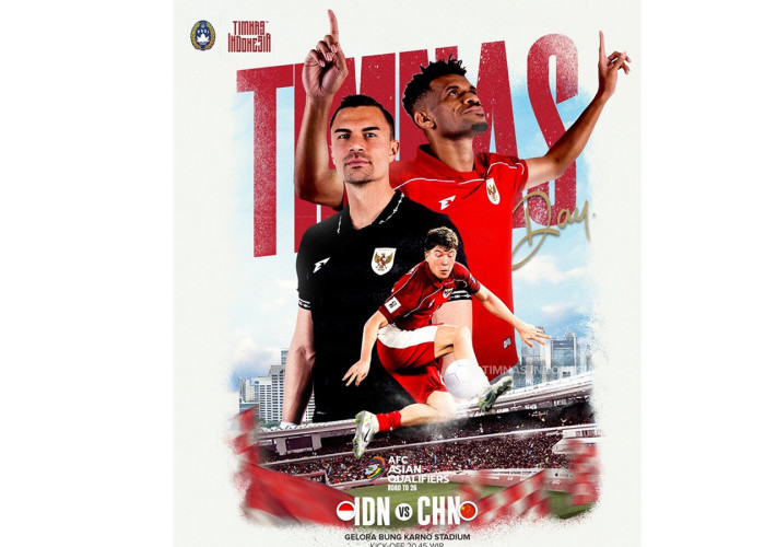 Indonesia Wajib Bungkam China di GBK Demi Lolos Kualifikasi Piala Dunia 2026