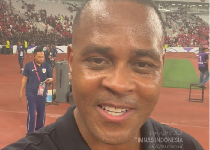 Patrick Kluivert Bangkitkan Semangat Garuda Jelang Duel Penting Melawan Irak: We fall, We Rise, We Fight Again