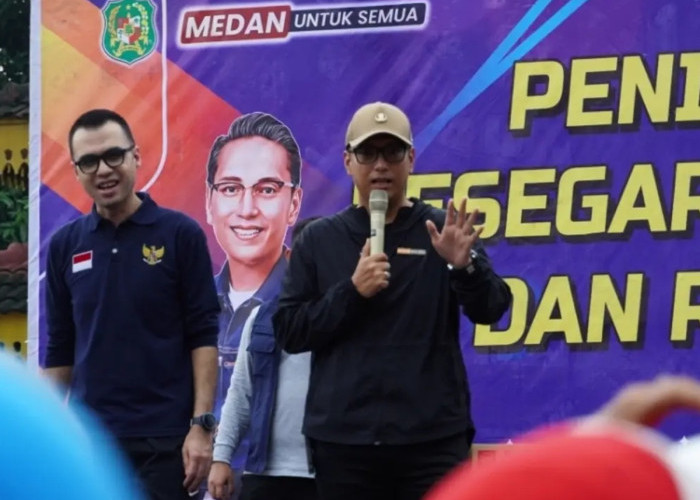 HUT ke-436 Kota Medan, Rico Waas Bakar Semangat Generasi Muda: Anak Medan Harus Sukses!