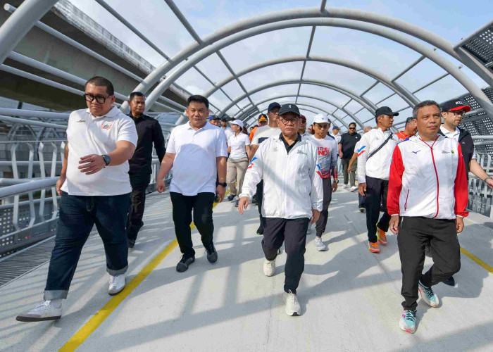 JPO Bersama BTN Diyakini Bakal Jadi Icon Jakarta