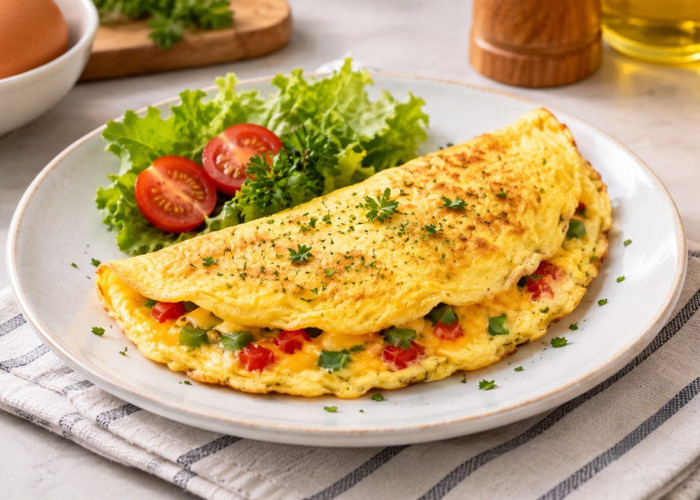 Cara Membuat Omelet Indomie yang Gurih, Cocok untuk Menu Sarapan Praktis