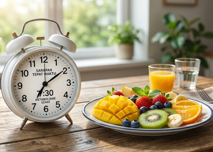 Jangan Lewatkan Sarapan: Inilah Waktu Emas Saat Sistem Pencernaan Bekerja Paling Optimal