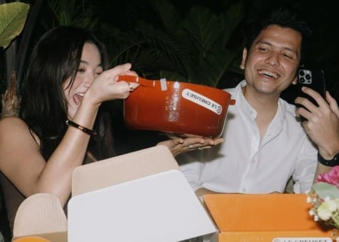Glenca Chysara Rayakan Ulang Tahun ke-31, Hadiah Tak Biasa dari Suami Curi Perhatian