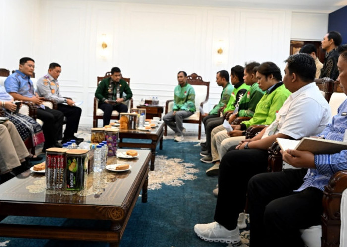 Siap Jembatani Aspirasi Ojol ke DPR RI, Bobby Dorong Regulasi Lebih Kuat