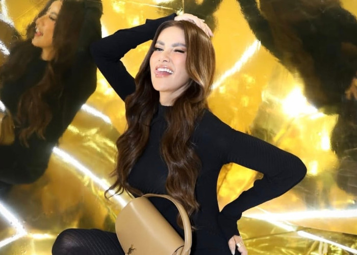 Melihat Outfit Olla Ramlan Tampil Elegan Serba Hitam, Netizen Auto Terpesona