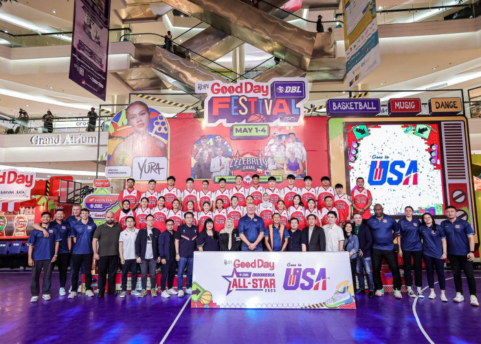 24 Pemain Terbaik Terpilih! DBL Indonesia All-Star 2025 Siap Berlatih di Amerika Serikat