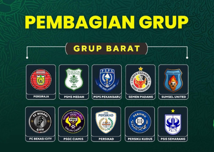 Sriwijaya FC Degradasi, Semen Padang FC Panaskan Derbi Sumatra di Grup Barat Liga 2
