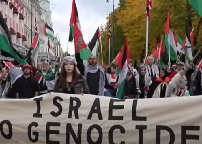 Norwegia Hancurkan Israel 5-0, Demonstrasi Pro-Palestina Warnai Kualifikasi Piala Dunia 2026