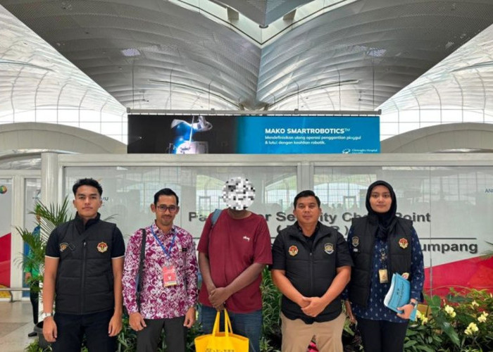 Menyusup Lewat Jalur Tikus, Warga Malaysia Dipulangkan Paksa Lewat Kualanamu