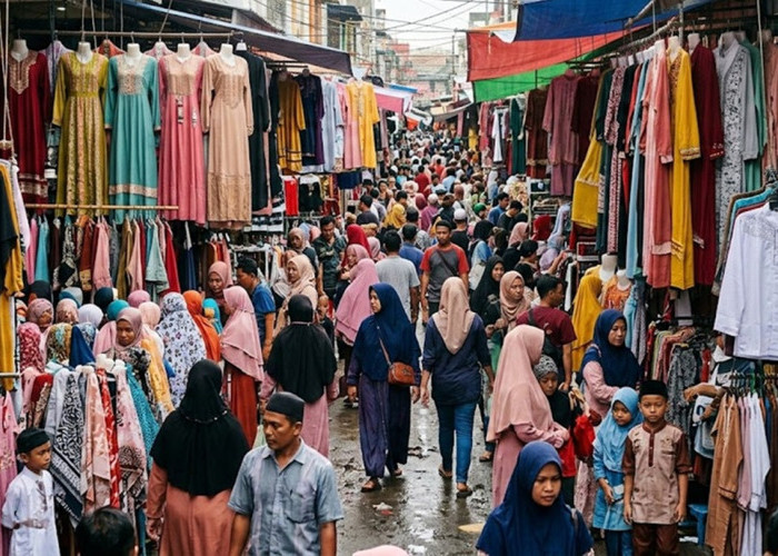 Berburu Baju Lebaran di Medan? Ini 5 Rekomendasi Destinasi Belanja Terpopuler, Dari Mal Mewah Hingga Pasar Tra