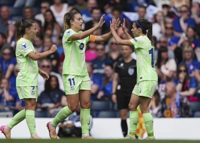 Nominasi Ballon d’Or 2025 Paris Didominasi Pemain Wanita