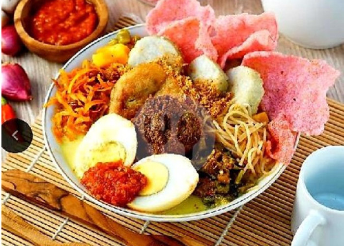 Resep Lontong Medan Asli, Gurih dan Kaya Rasa: Siap Goyang Lidahmu