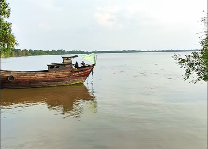 Duel Maut di Sungai Kualuh: Nelayan Labura Lolos dari Terkam Buaya Usai Hunus Parang