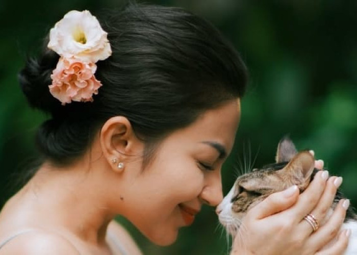 Ariel Tatum Rayakan Ulang Tahun Kucing dengan Tumpeng, Konsepnya Bikin Gemas