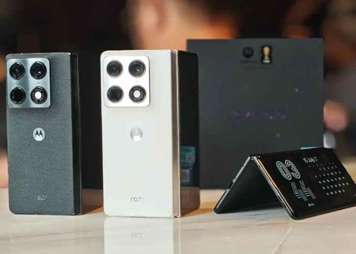 Gunakan Snapdragon 8 Gen 5 dan Baterai 6.000mAh, Motorola Razr Fold Resmi Meluncur
