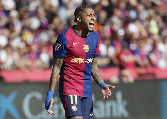  Musim Emas Raphinha, Kunci Barcelona Buru Gelar La Liga