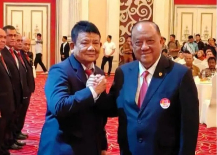 Resmi Dilantik, Hatunggal Siregar Pimpin KONI Sumut 2025–2029: Siap Cetak Atlet Berkelas Dunia!