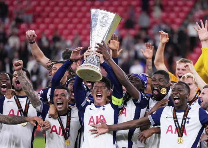 Tottenham Juara Liga Europa 2025! Akhiri 17 Tahun Puasa Gelar, Johnson Jadi Pahlawan