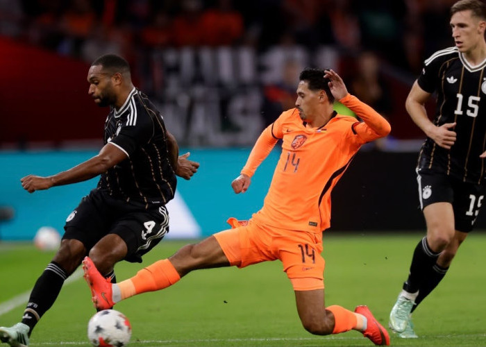 Debut Xavi dan Klopp Berakhir Imbang, Belanda vs Jerman 1-1