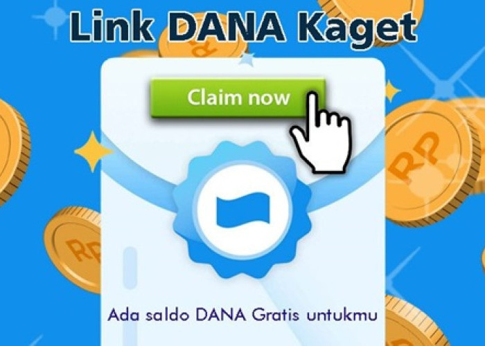 Link DANA Kaget Minggu 18 Mei 2025! Cek Cara Klaim dan Syaratnya di Sini, Rebut Hadiahnya