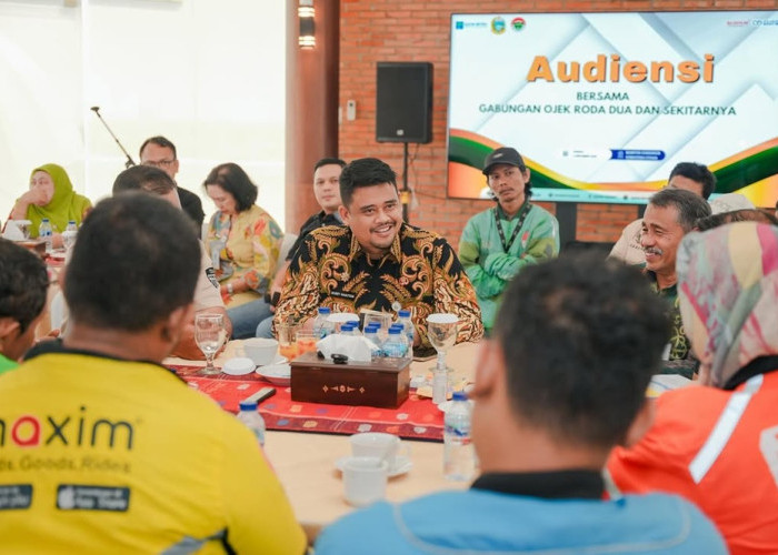 Bobby Nasution Bentuk Satgas Khusus untuk Lindungi Ojol Sumut, Tarif dan Keselamatan Jadi Fokus