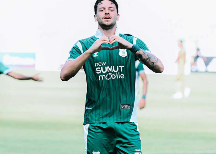 Felipe Cadenazzi Bebas Sanksi, Lini Serang PSMS Medan Kian Kompetitif Jelang Lawan Garudayaksa FC