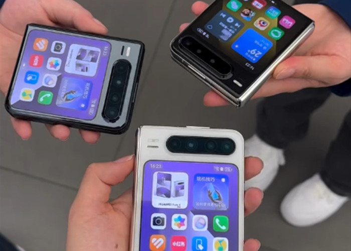 Layar Super Terang 6.500 Nits, Huawei Rilis Teaser Resmi Pura X View