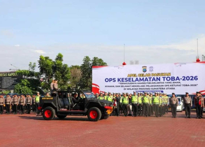 Siap-Siap Razia Besar-besaran! Polda Sumut Sebar 2.023 Personel dalam Operasi Keselamatan Toba 2026