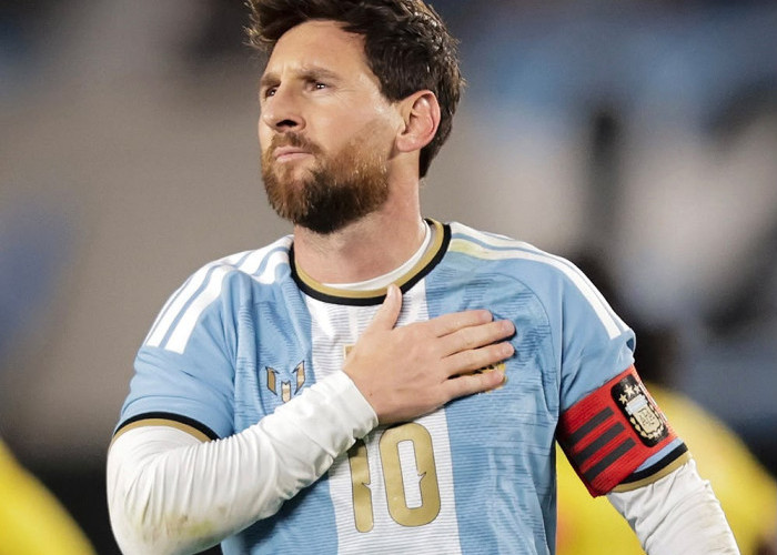 Argentina Menang 3-0 atas Benin, Lionel Messi Cetak Gol di Laga Perpisahan