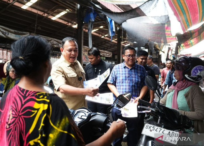 Lewat Program Gas Ken Petugas Pajak Sumut Bakal Datangi Rumah dan Warung Warga