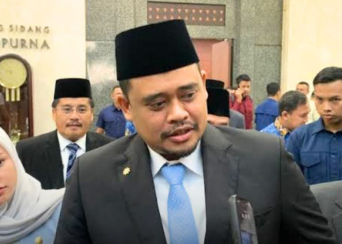 Paripurna APBD Sumut Ricuh, Bobby Nasution Pilih Walk Out Bersama Pimpinan OPD